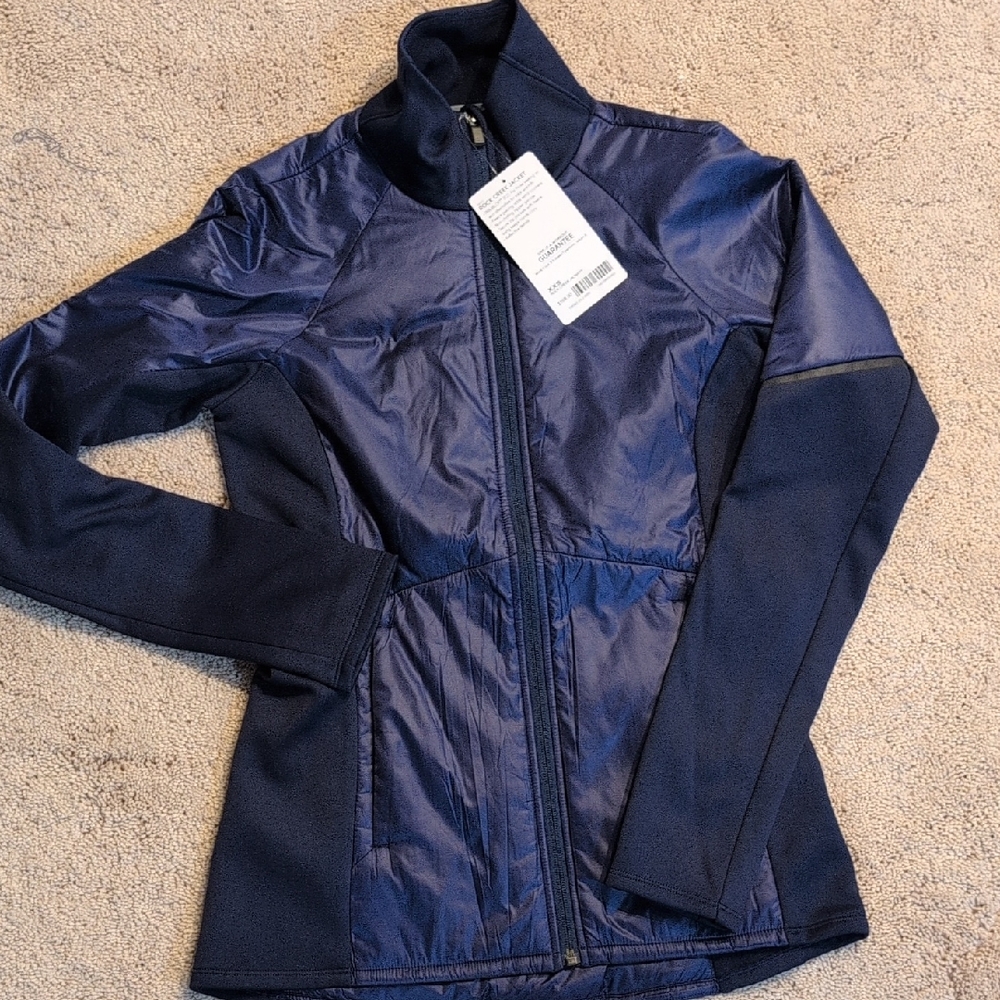 Athleta Women's Rock Creek Navy Jacket XXS